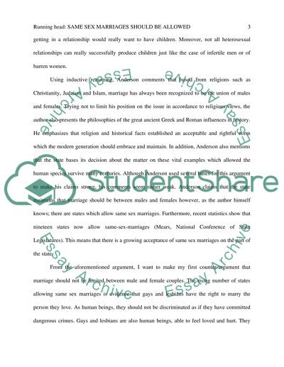 Argument and Counterarguement