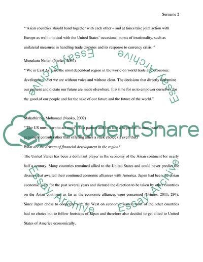 Origin of the Integration Thought