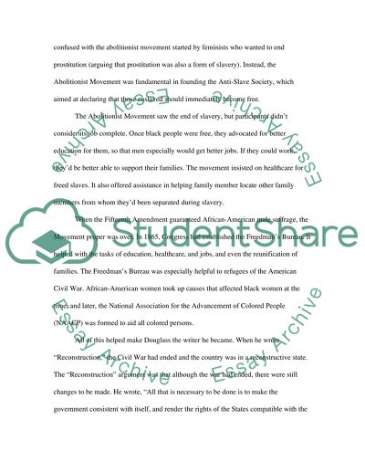 Writings of Frederick Douglass