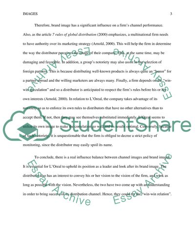 LOreal: Global Marketing Theory