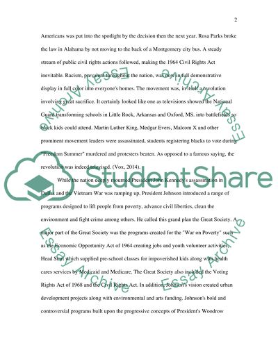 The Decade of the 1960s