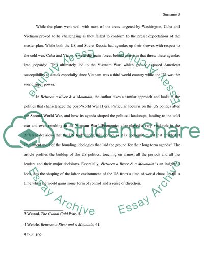 US Intervention in Third World Countries