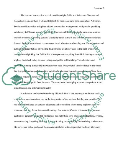 Traveling and Tourism