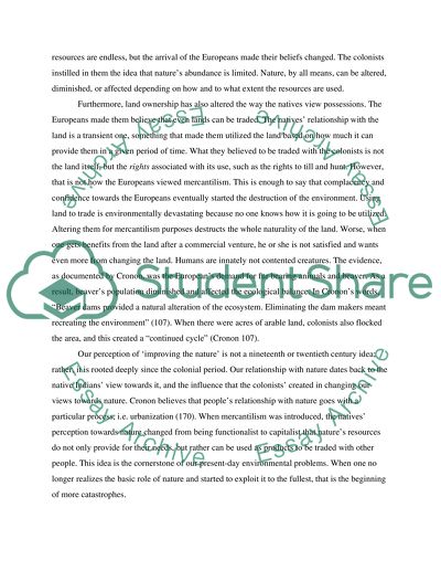 The Concept of Improving Nature