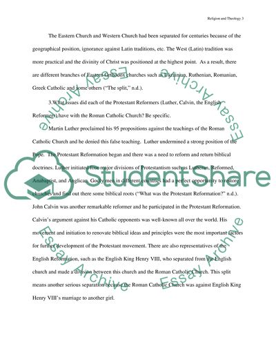 Eastern Orthodox Catholics and Roman Catholics