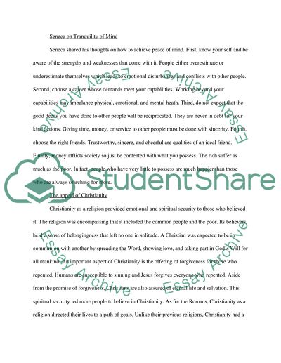 Social Conflict in Rome