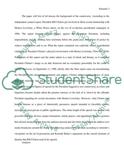 I Have Sinned by Bill Clinton