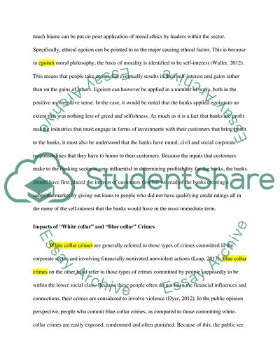 Banking Industry Meltdown