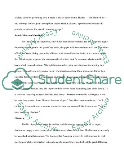 Middle eastern cuisine