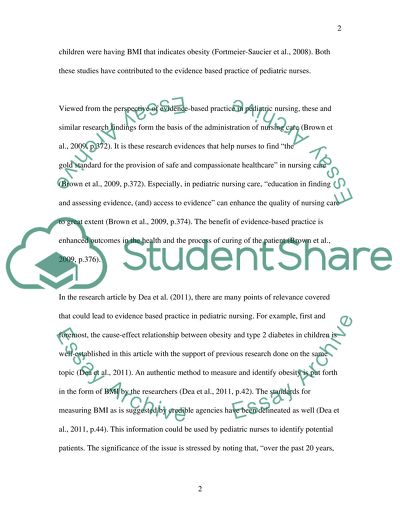 Care of the Child with Diabetes Mellitus Type 2 (DM2)