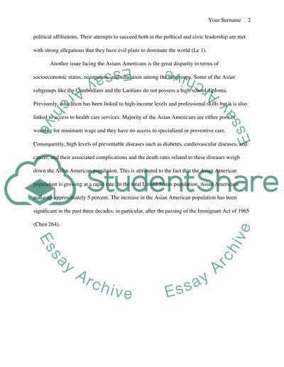 Asian Americans have faced from 1965 to today