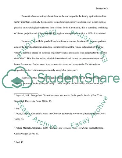 Relationship between religion and violence picture