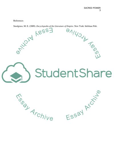 Sacred Power and the Influence of the Laozi