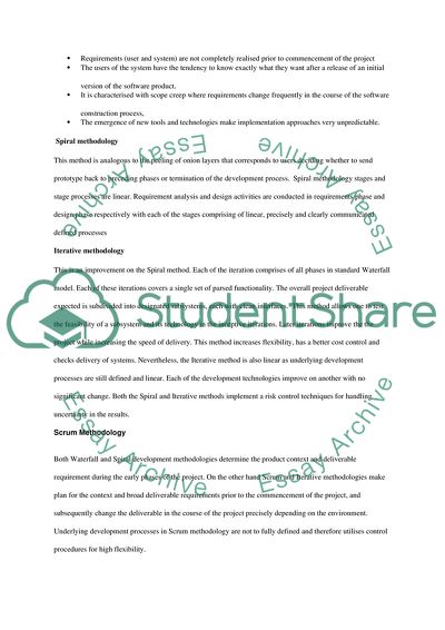 SCRUM Methodology and Agile Processes in the Development Process
