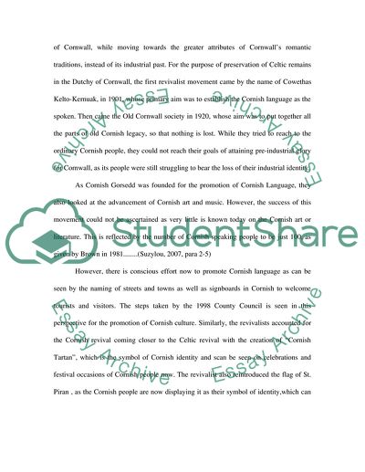 Cornwall UK - Place on the Margin