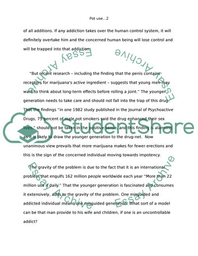 Pot use may mellow out mens sexual function