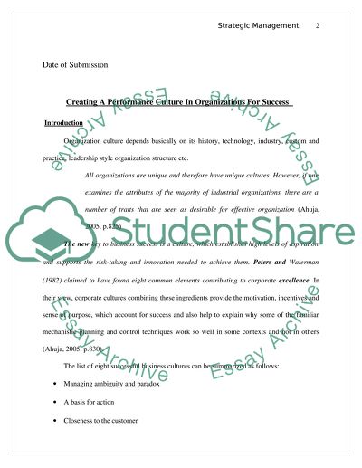 Strategic Management of Human Resources