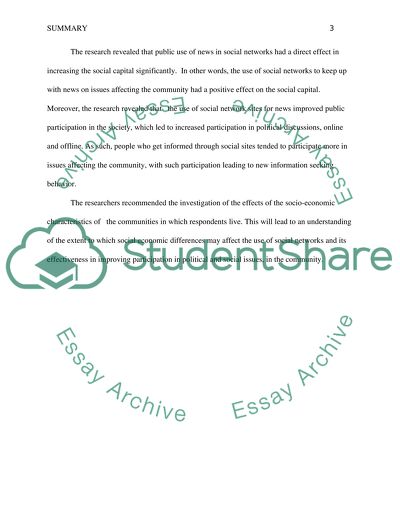 Social Media Use for News and Individuals by Gil de Zuniga, Jung, and Valenzuela