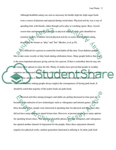 Healthy Food and Healthy Dieting