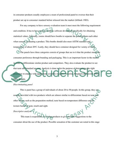 Sensory Evaluation of Food - Goat vs Cow Youghourt