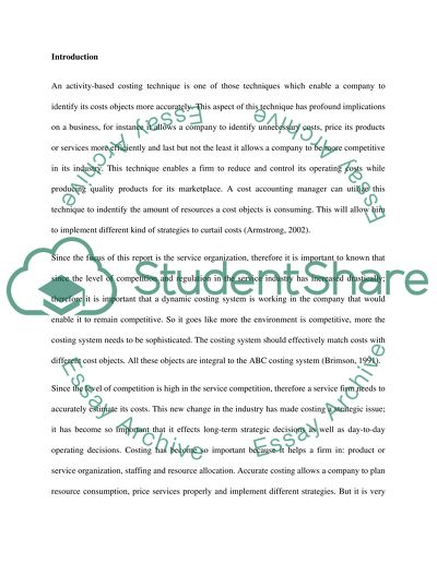 Crocargo Logistics, Time-Driven Activity Based Costing