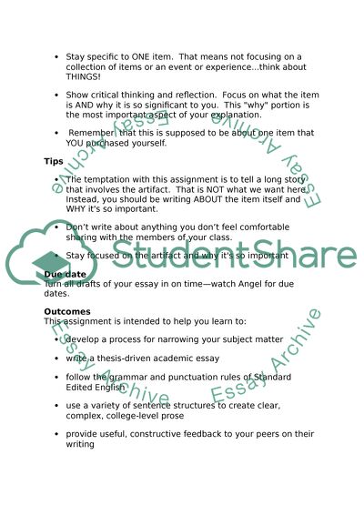 A Self Appreciation: My Personal Stereo