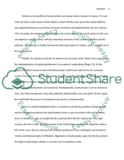 Death Penalty in the USA