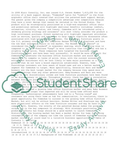 Commodum: Blair Connolly, Incorporated