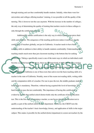 Is Teacher Certification Worthwhile or Not