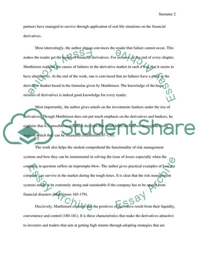 Risk Takers Related to Investment Strategies and Speculative Markets