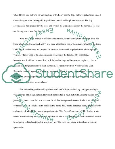 Mr. Ahmad Farzad: Teaching Strategies That Change Student Attitudes