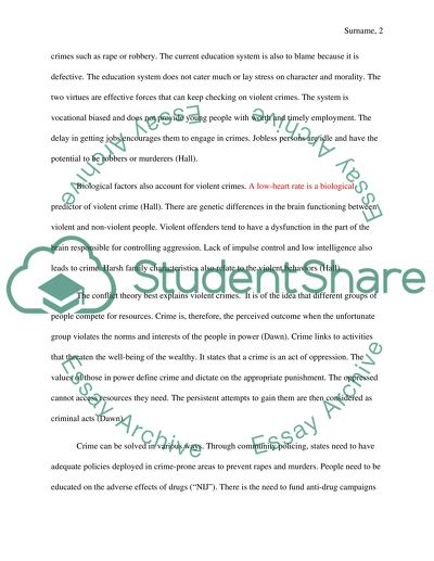 3-Strikes Laws- Do they Work