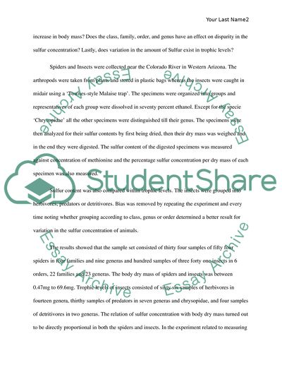 Science subject ( choose one of the subjects)