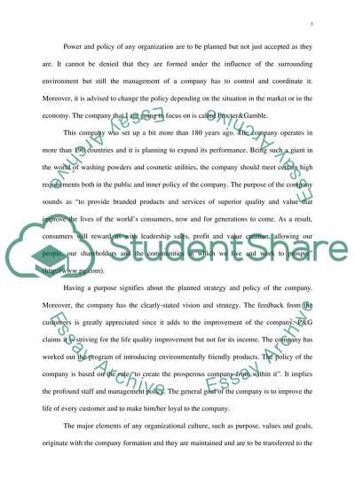 The Role of Power and Politics in Organizations