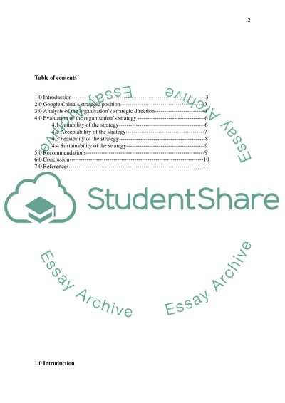 A Competitive Advantage in the Internet Business