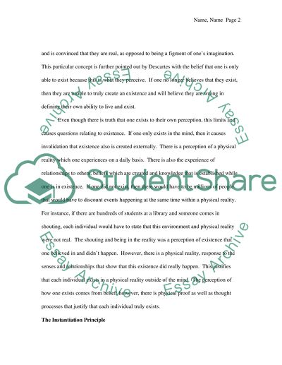 How to Know One Exists