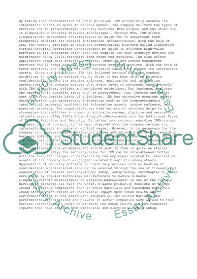 Business Driven Information Technology