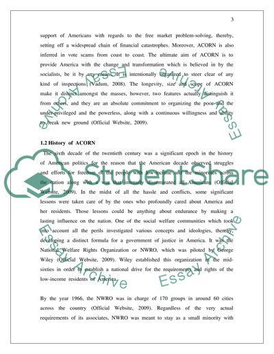 Reflection paper about community organizing picture