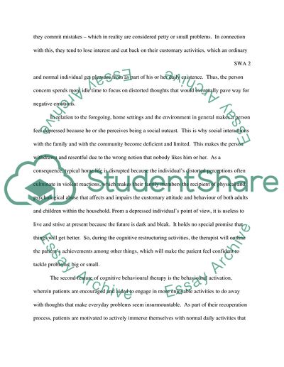 Social Work Approaches