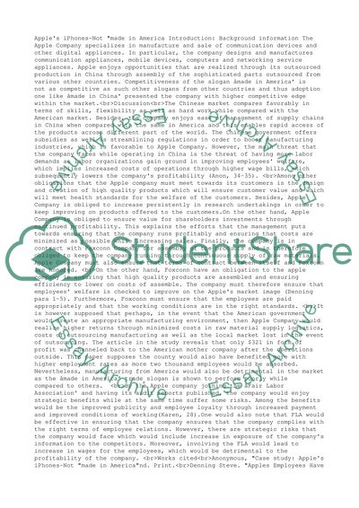 International Management