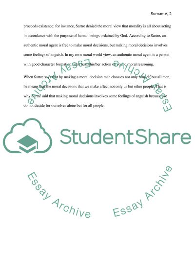 Nietzsche and Existentialist Ethics