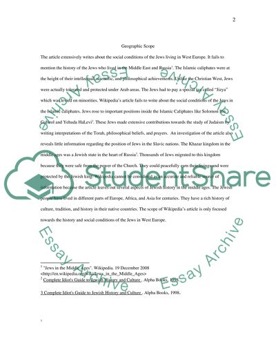 Whats Wrong with Wikipedia