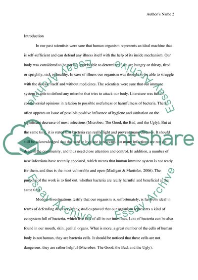 Are Microbes Good or Bad