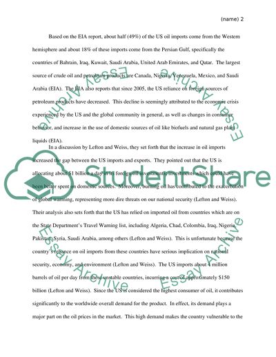 Policy Proposal for the American Economy