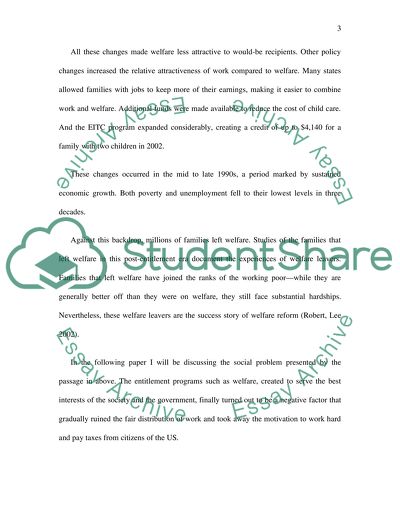 Entitlement Progrms nd the hndicps tht go long with hving them