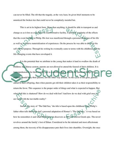 The Odd Sea by Frederick Reiken