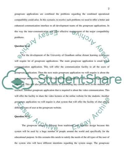 Online Educational System