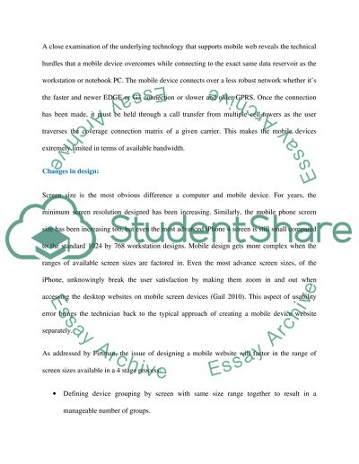 Website Design for Interactive Environment