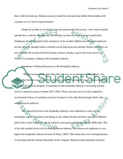 Importance of Human Resource in Services Industry