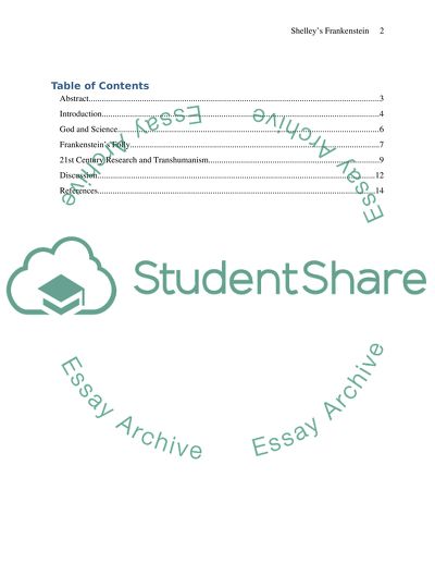 Transhumanism: The Search Immortality in 21st Century